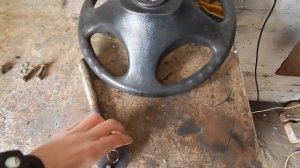 Руль од машини на трактор МТЗ