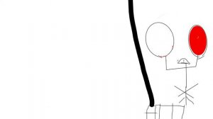 железнодорожный светофор на переезде со шлагбаумом, детская анимация