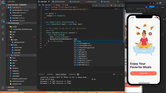 Remove Debug Banner Flutter iOS & Android смотреть онлайн