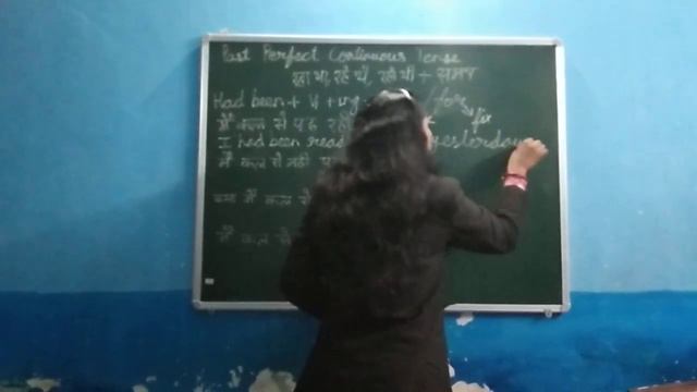 PAST PERFECT CONTINUOUS TENSE смотреть онлайн
