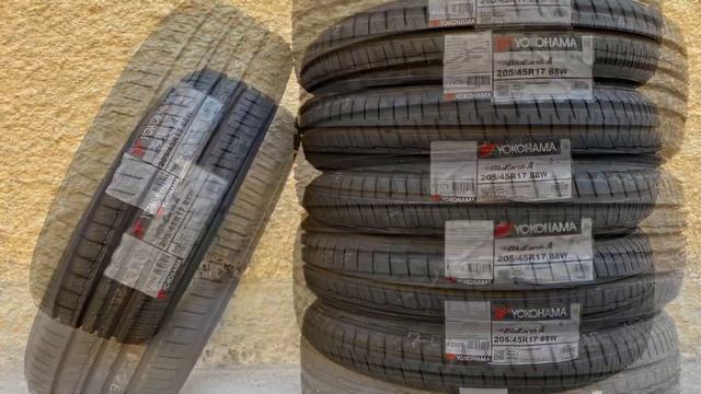 #Yokohama AE50 205/45-17 #Mac2000 смотреть онлайн