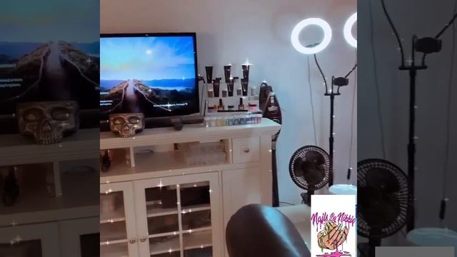 What My nail Studio looks like today смотреть онлайн