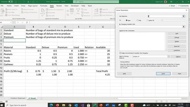 How to Use Excel Solver and Conduct Sensitivity Analysis смотреть онлайн