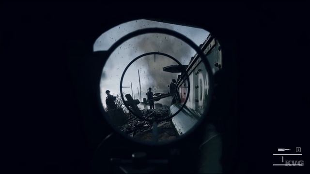 Battlefield 1 - Walkthrough - Part 1 - Prologue | Storm of Steel (PC HD) [1080p60FPS] смотреть онлайн