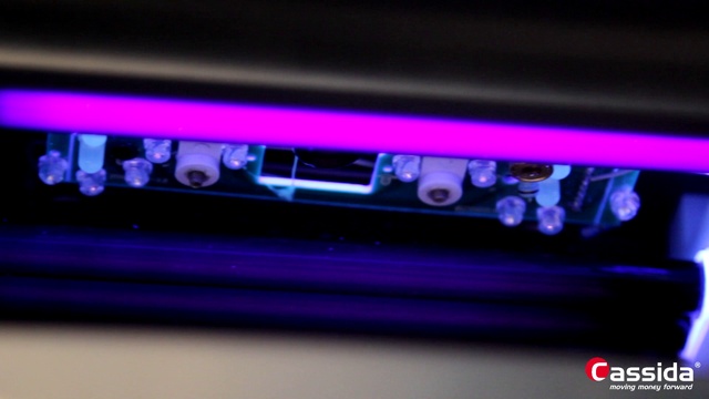 Детектор банкнот и валют Cassida 2300 series смотреть онлайн