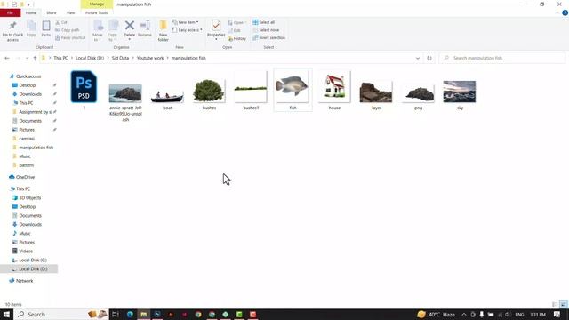 Fish Manipulation Step by Step in Photoshop - Photoshop for Beginners Tutorial смотреть онлайн