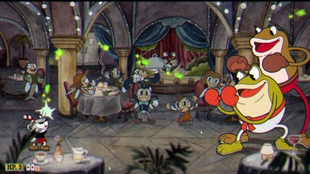 КапХед самая безумная игра. Игра CapHead прохождение #1