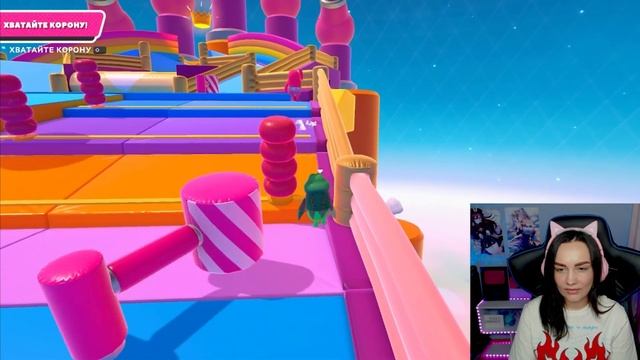 Реакция MILKA PLAY на JOHAN - Финалочка ( Fall guys / GTA RP ) смотреть онлайн