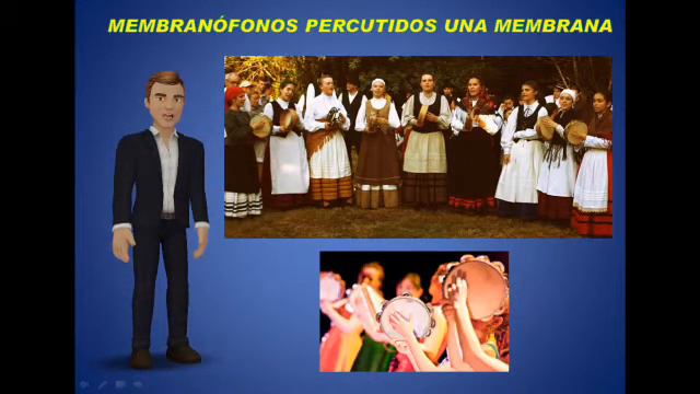 Membranófonos percutidos de una membrana смотреть онлайн