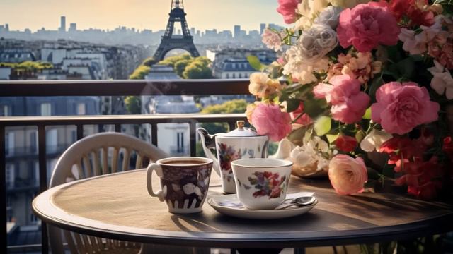 Кафе Джаз Музыка - Веселый утренний джазовый кофе и позитивная музыка босса-нова смотреть онлайн