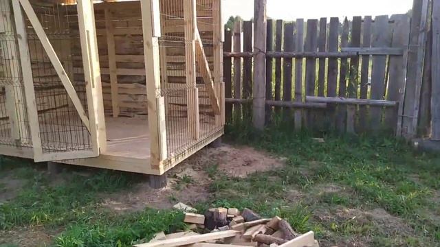 Вольер для алабайки Айлы смотреть онлайн