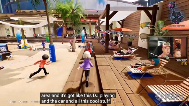 Finally We See TEKKEN BALL In Action! смотреть онлайн