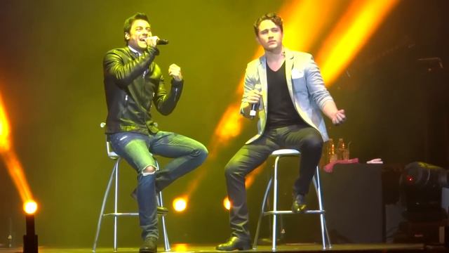 Carlos Rivera ft. Cesar Robles - La quiero a morir / Teatro Metropólitan (14 11 13) смотреть онлайн