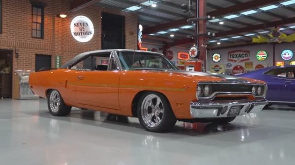 1970 PLYMOUTH ROAD RUNNER