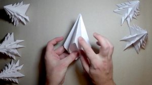 ? Как сделать ЁЛОЧКУ ИЗ БУМАГИ А4 своими руками