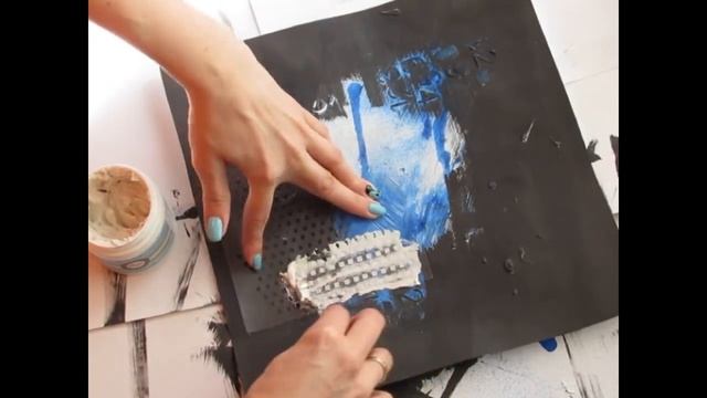 Мастер клас миксед медиа фон для странички с нуля Olenadole+ScrapEgo смотреть онлайн