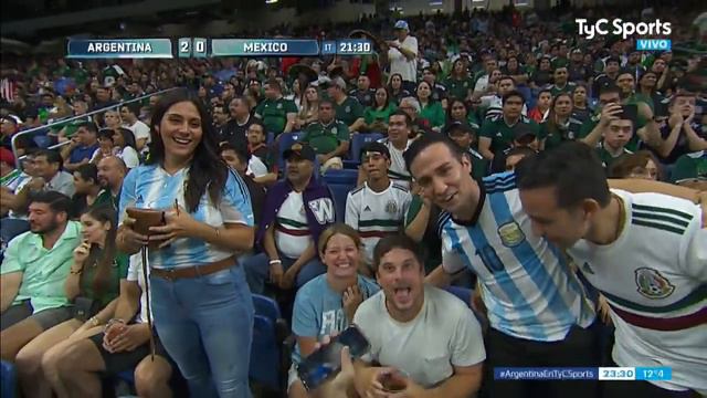ARGENTINA 4-0 MÉXICO (Lautaro Martínez x3 y Paredes -Penal-) смотреть онлайн