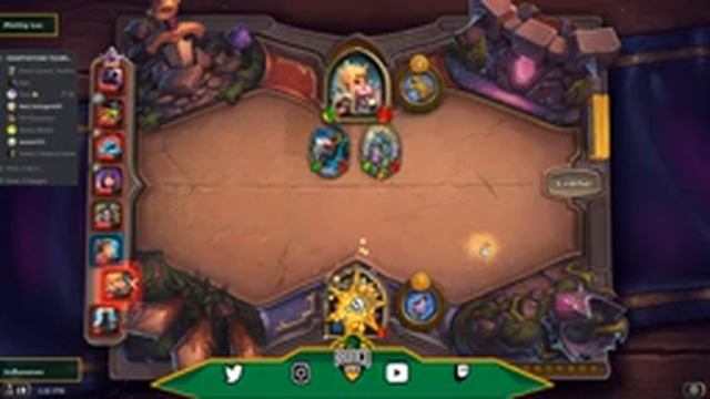 FragFest Online Fall 2020 | Hearthstone Tournament смотреть онлайн