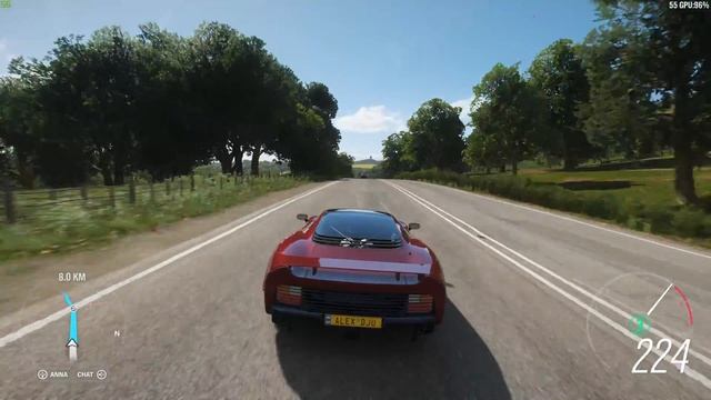 Forza Horizon 4 - 1993 Jaguar XJ220 - Car Show Speed Jump Crash Test . 1440p 60fps. смотреть онлайн