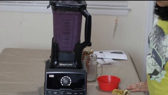 NINJA CHEF BLENDER CT-810 (UNBOXING AND REVIEW) смотреть онлайн
