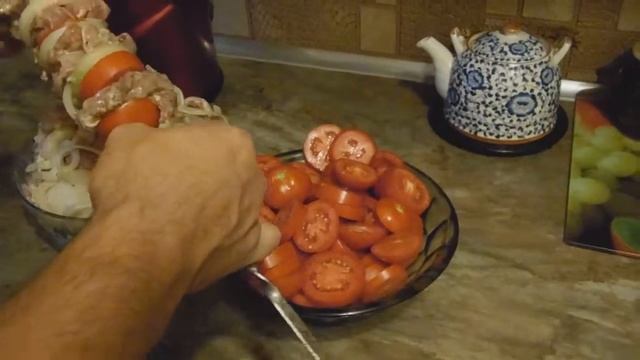 Сочный шашлык смотреть онлайн