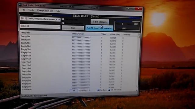 Dark Souls Save Editor
