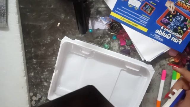 UNBOXING : MAGIC SKETCH PAD || VLOGS WITH ANOKHI #kids #kidscraft #fun #sketch #magical #unboxing смотреть онлайн