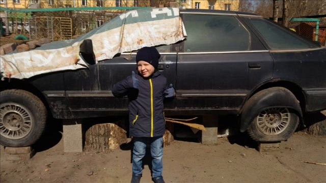 Костя, с днём рожденья 10 лет