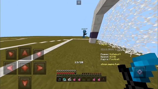NEW DUEL IN MINECRAFT PE 1.1 / НОВЫЕ ДУЭЛИ В МАЙНКРАФТ ПЕ 1.1 / AWPE ПРЕДСТАВЛЯЕТ смотреть онлайн