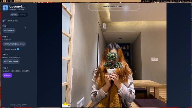 Linux insanely good AI upscale смотреть онлайн