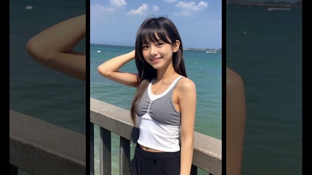 AI女性【45】　ポートレート　 AI Female portrait смотреть онлайн