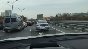 Адаптивный круиз контроль в пробке Mitsubishi Eclipse Cross