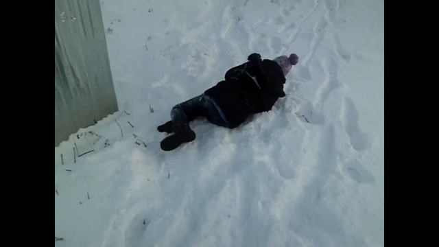 Снежные приключения.Очень много снега : ) смотреть онлайн