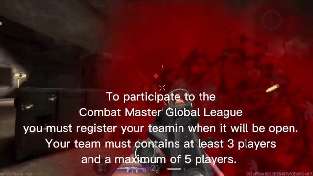 Combat Master Global League 2023 смотреть онлайн