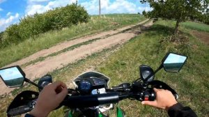 КИТАЙСКИЙ ЭНДУРО МОТОЦИКЛ - Покатушка на SENKE Desert 250 / Senke SK250 GY-5 (Regulmoto SK 250GY-5)