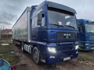 Полукровка полу ман полу ситрак готов!) Гараж для дохляка!