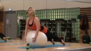 Пилатес на мяче - Pilates Ball