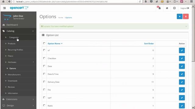 Option tooltips for Opencart 2 смотреть онлайн