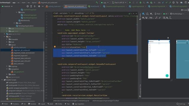 #11. Navigation Setup - Ktor Note App смотреть онлайн