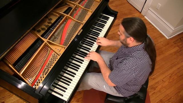 SUPER MARIO BROTHERS MAIN THEME | Cory Hall, piano смотреть онлайн