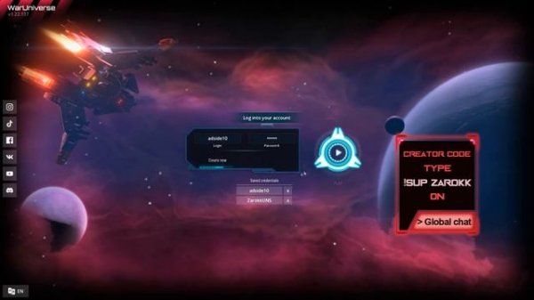 WarUniverse - Code Blue Quest (not DarkOrbit)