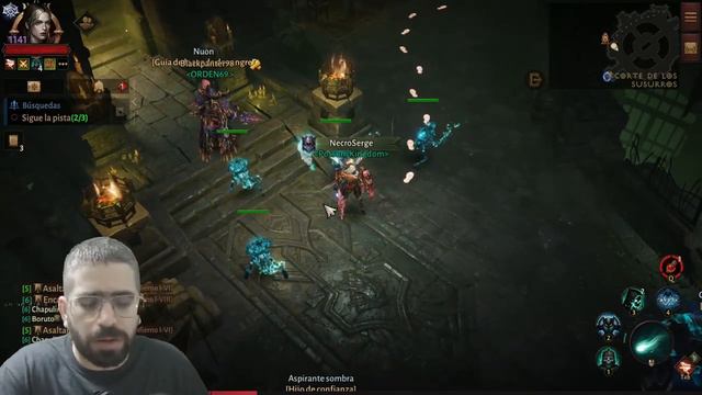 LA Verdad de la HERRERÍA en el FAMILIAR - Diablo Immortal смотреть онлайн