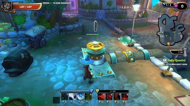 Dungeon Defenders 2 для начинающих #2 смотреть онлайн