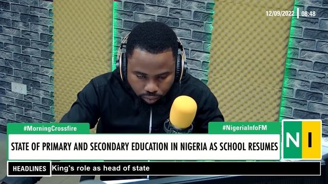 School Resumption: Callers react to state of schools in Rivers смотреть онлайн