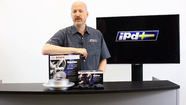 IPD Volvo - Bosch Quietcast Brake Products смотреть онлайн