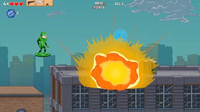 ПРОХОЖДЕНИЕ ИГРЫ Weird Hero (часть 2)! смотреть онлайн