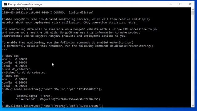 MongoDB Dicas смотреть онлайн