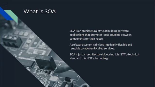 SOA - What is SOA and Services | SOAP & REST смотреть онлайн