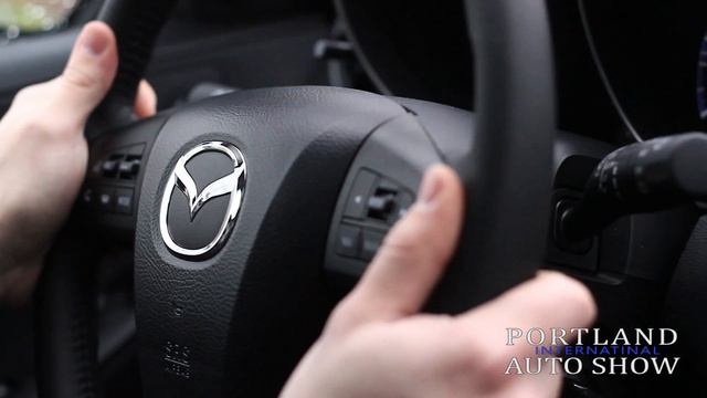 Mazda 3 Sky Active At The Portland International Auto Show