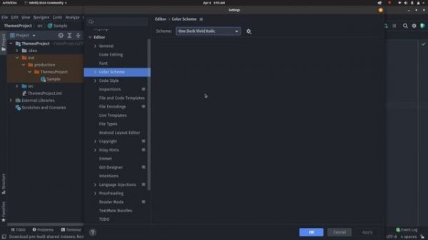 How to Style IntelliJ IDEA - Custom Theme and icons